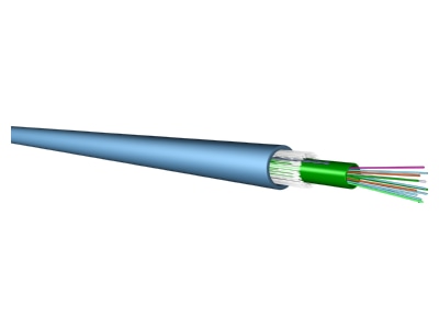 Produktbild Draka Comteq Cable 60011342 Eca LWL Kabel U DQ ZN BH ZB 12G50 OM3 3 0kN