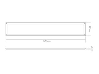 Mazeichnung Nobile 1560721144 LED Panel 840 DALI push