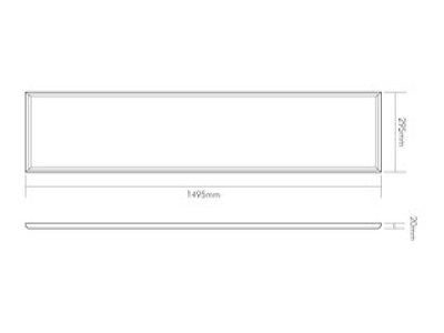 Mazeichnung Nobile 1560721146 LED Panel 840 DALI push