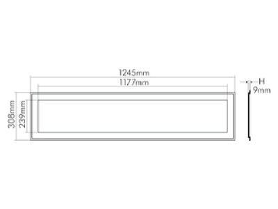 Ma�zeichnung 1 Nobile 1570801248 LED Panel 830 dim 1 10V