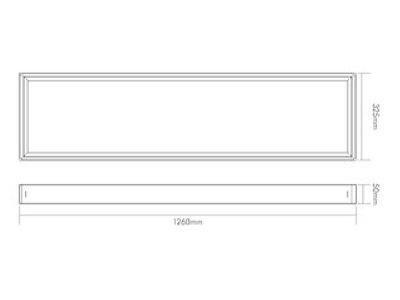 Dimensional drawing Nobile 1570971000 Accessory for luminaires