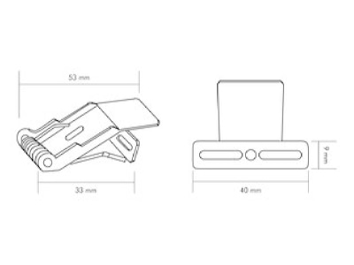 Dimensional drawing Nobile 1577819903 Accessory for luminaires
