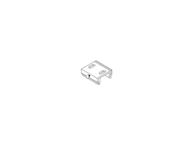Dimensional drawing Brumberg 87119250 Mounting kit for luminaires