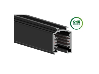 Product image detailed view Brumberg 87162080 Light track 2000mm black
