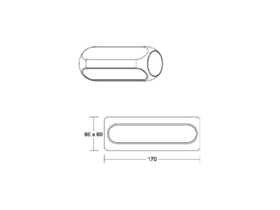 Ma�zeichnung Brumberg 10115183 LED Wandleuchte 3000K