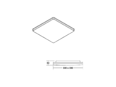 Ma�zeichnung Brumberg 12515073 LED Anbauleuchte CCT