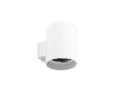 Product image Brumberg 45200550 Wall mounted module round white black
