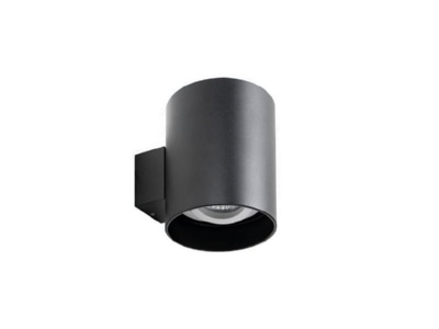 Product image Brumberg 45200560 Wall mounted module round black white
