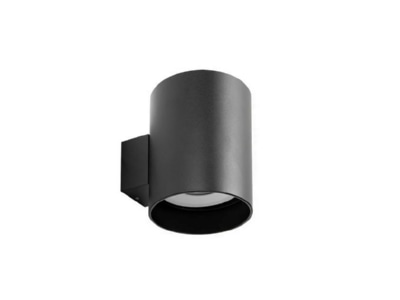 Product image Brumberg 45201560 Wall mounted module round black white
