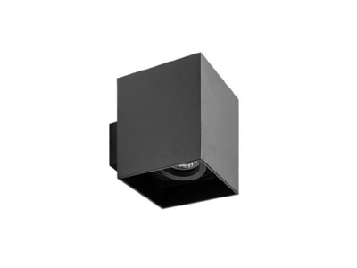 Product image Brumberg 45203180 Wall mounted module square black
