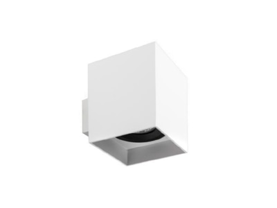 Product image Brumberg 45204550 Wall mounted module square white black
