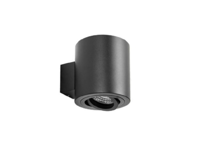 Product image Brumberg 45206180 Wall mounting module round black
