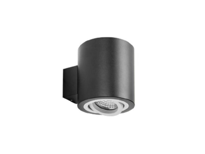 Product image Brumberg 45206560 Wall mounted module round black white
