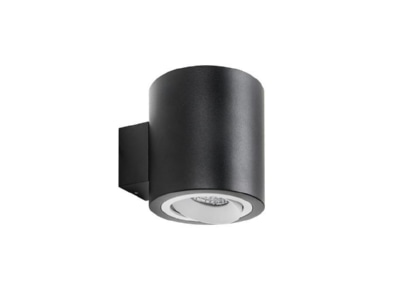 Product image Brumberg 45208560 Wall mounted module round black white
