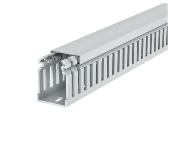 Produktbild OBO LKVH 50037 Verdrahtungskanal halogenf hfr 50x37 5x2000 lgr