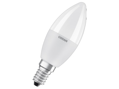 Produktbild 1 LEDVANCE ECOCLASB5 5W2700E14F LED Lampe m  FB E14 RGBW