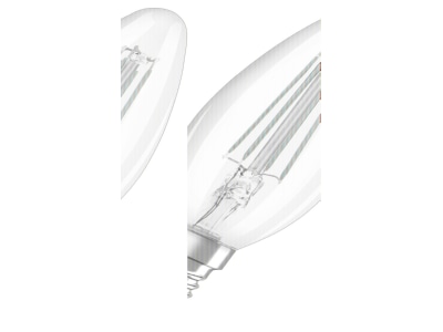 Produktbild 1 LEDVANCE SSTCLASB40CL42700E14 LED Kerzenlampe E14 clear 2700K