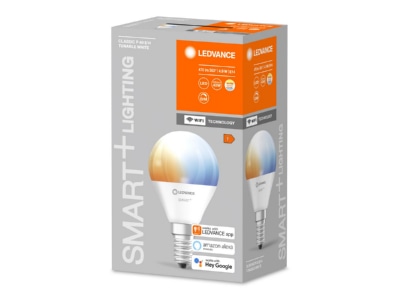 Product image front LEDVANCE SMART  4058075485617 LED lamp Multi LED 230V E14 white SMART 4058075485617
