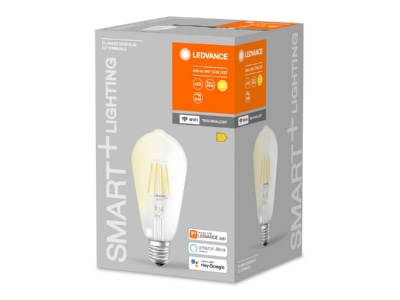 Product image front LEDVANCE SMART  4058075528277 LED lamp Multi LED 220   240V E27 white SMART 4058075528277
