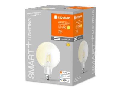 Product image front LEDVANCE SMART  4058075528291 LED lamp Multi LED 220   240V E27 white SMART 4058075528291
