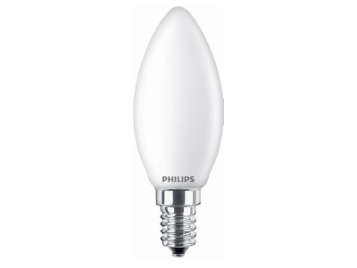 Produktbild Signify Lampen CorePro LED 34679600 LED Kerzenlampe E14 matt Glas CorePro LED34679600