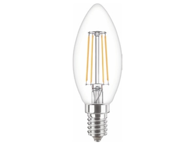 Produktbild Signify Lampen CorePro LED 34726700 LED Kerzenlampe E14 klar Glas CorePro LED34726700