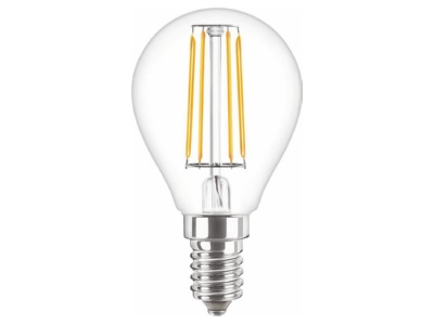 Produktbild Signify Lampen CorePro LED 34730400 LED Tropfenlampe E14 klar Glas CorePro LED34730400