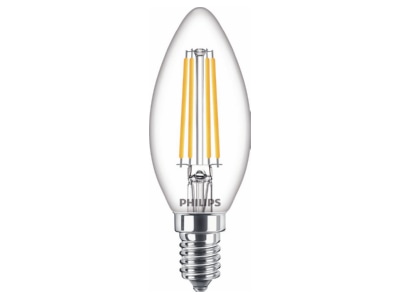 Produktbild Signify Lampen CorePro LED 34746500 LED Kerzenlampe E14 klar Glas CorePro LED34746500