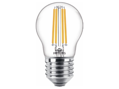 Produktbild Signify Lampen CorePro LED 34766300 LED Tropfenlampe E27 klar Glas CorePro LED34766300