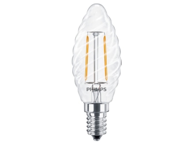 Produktbild Signify Lampen CorePro LED 34772400 LED Kerzenlampe E14 klar Glas CorePro LED34772400