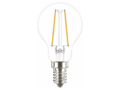 Produktbild Signify Lampen CorePro LED 34774800 LED Tropfenlampe E14 klar Glas CorePro LED34774800