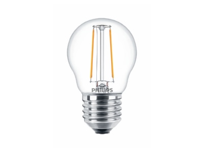 Produktbild Signify Lampen CorePro LED 34776200 LED Tropfenlampe E27 klar Glas CorePro LED34776200