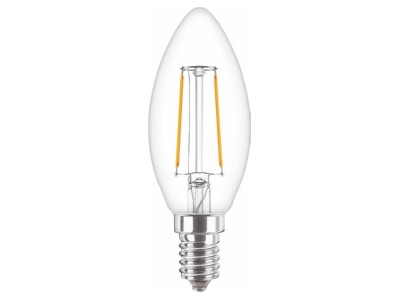 Produktbild Signify Lampen CorePro LED 37757800 LED Kerzenlampe E14 klar Glas CorePro LED37757800