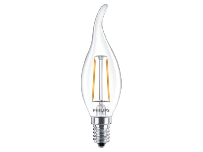 Produktbild Signify Lampen CorePro LED 37759200 LED Kerzenlampe E14 klar Glas CorePro LED37759200