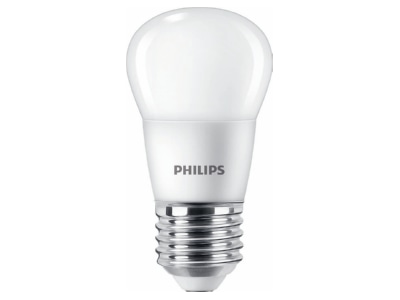 Produktbild Signify Lampen CorePro lu  31242500 LED Tropfenlampe E27 matt CorePro lu 31242500