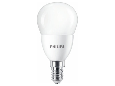 Produktbild Signify Lampen CorePro lu  31304000 LED Tropfenlampe E14 matt CorePro lu 31304000