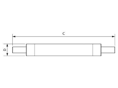 Ma�zeichnung Signify Lampen CorePro R7S 30397300 LED Lampe R7s 118mm 830 CorePro R7S30397300