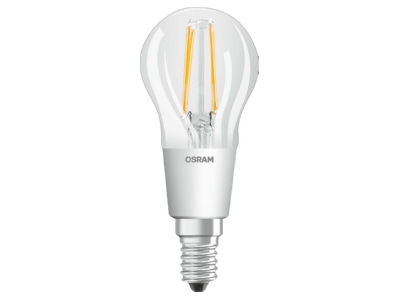 Produktbild LEDVANCE LEDSCLP40GD4W827FE14 LED Tropfenlampe E14 827  GLOWdim