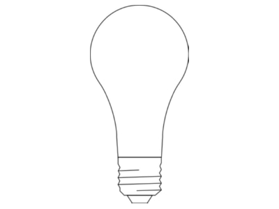 Ma�zeichnung Ledvance SMART  4058075610521 LED Lampe E27 WiFi 2400K SMART 4058075610521