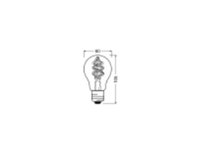 Ma�zeichnung Ledvance SMART  4058075619012 LED Lampe E27 RGBW SMART 4058075619012