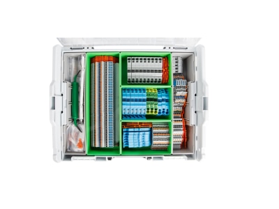 Top view 2 WAGO 821 162 Installation terminal block