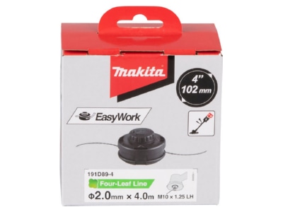 Product image detailed view 2 Makita 191D89 4 Spool for lawn trimmer
