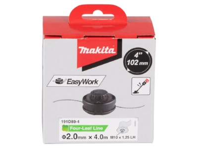 Detailed view 2 Makita 191D89 4 Spool for lawn trimmer
