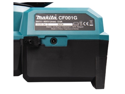 Detailed view 1 Makita CF001GZ Tabletop fan 492m  h

