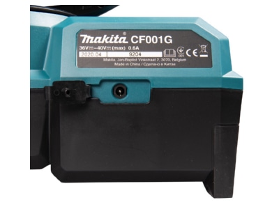 Produktbild Detailansicht 1 Makita CF001GZ Akku Luefter 40V max 