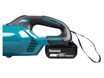 Detailansicht 6 Makita DCL284FRF Akku Staubsauger 18V   3 0 Ah