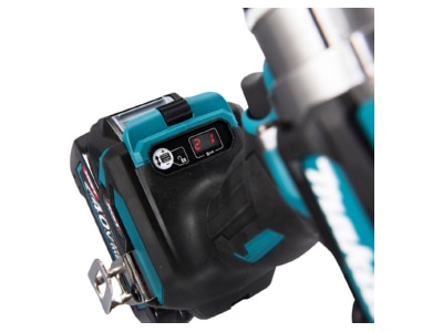 Detailed view 1 Makita DF001GD201 Battery drilling machine 40V 2 5Ah
