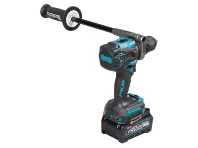 Detailed view 3 Makita DF001GD201 Battery drilling machine 40V 2 5Ah
