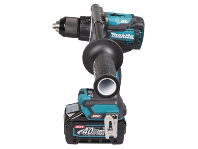 Detailed view 4 Makita DF001GD201 Battery drilling machine 40V 2 5Ah
