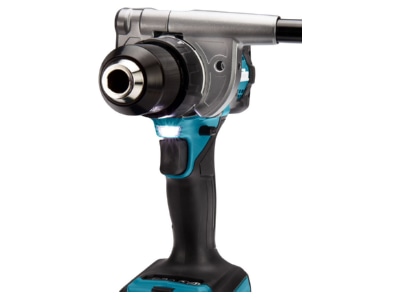 Detailed view 6 Makita DF001GD201 Battery drilling machine 40V 2 5Ah
